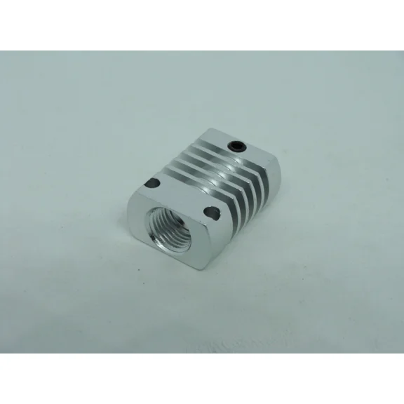 BUTTERFLY- 3D Printer Mk10 Cr8 Fixed Radiator Aluminum Heat Block Hot Sink Nozzle Heatsink