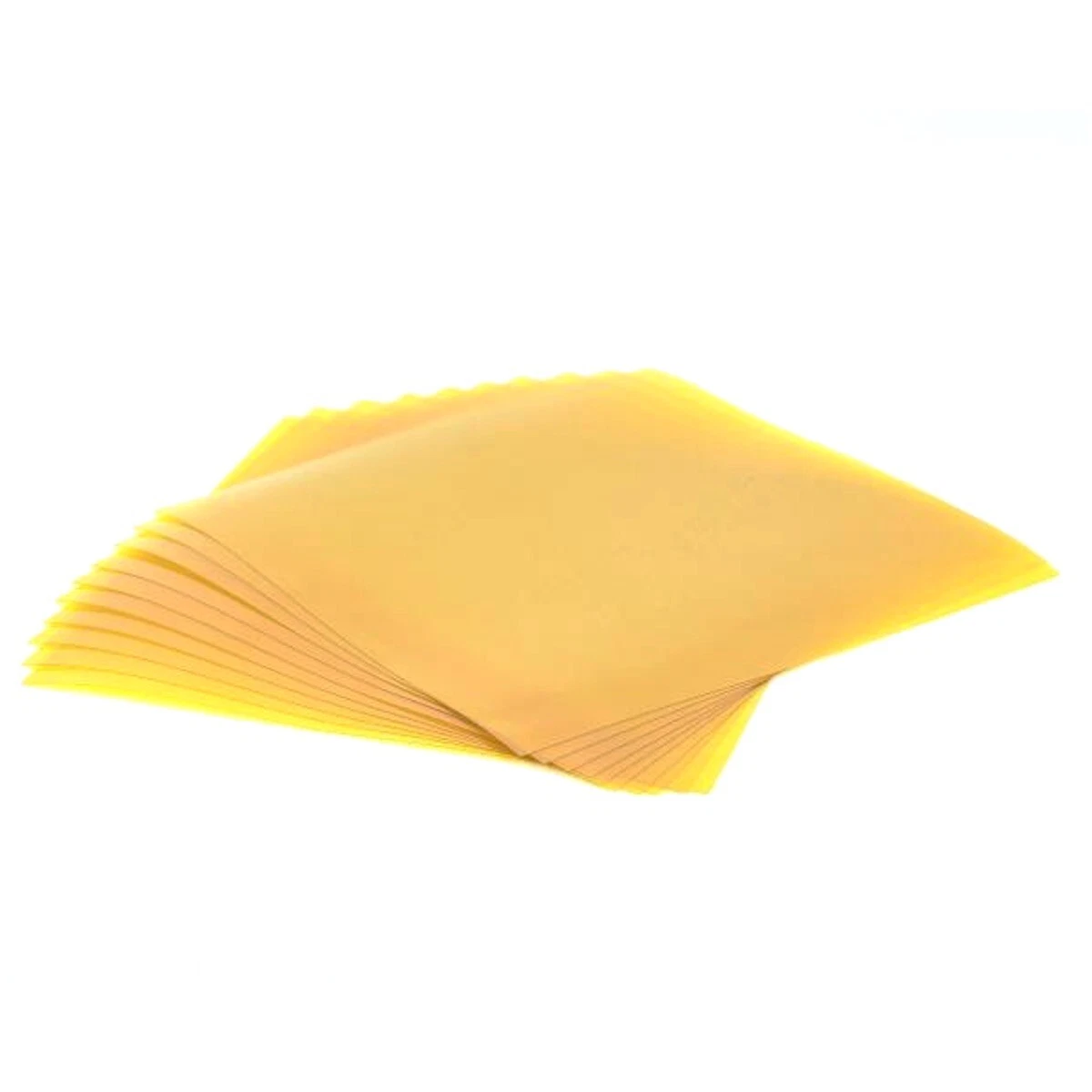 BUTTERFLY- [3Dmakerworld] Kapton Tape With Release Liner - 2.4Mil, 8" X 8" (10 Pack)