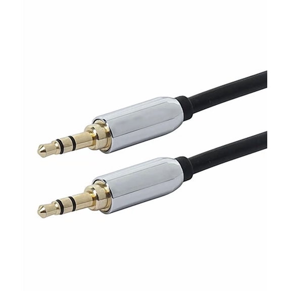 BUTTERFLY- 3Ft 3.5Mm M To Male Gold Plated Jacks Stereo Audio Auxiliary Aux Cable Cord