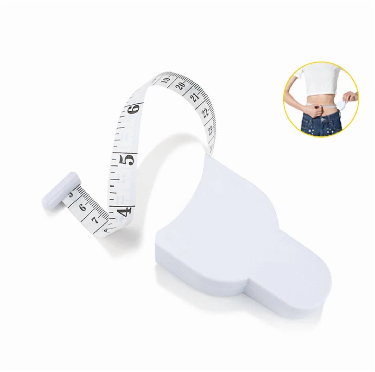 BUTTERFLY- 3Pcs Home Handle-Shaped Body Measuring Ruler Sewing Measuring Tape 150Cm/60Inch