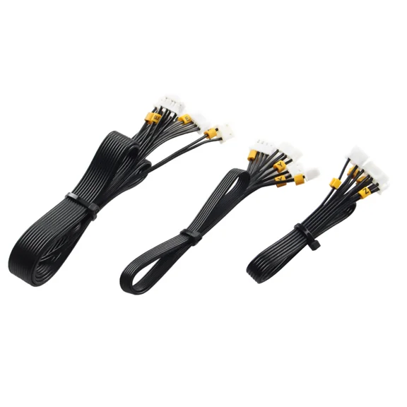 BUTTERFLY- 3Pcs X&Y&Z Axis 3D Printer Cable Endstop Accessory Cables For Ender 3/Ender 3X
