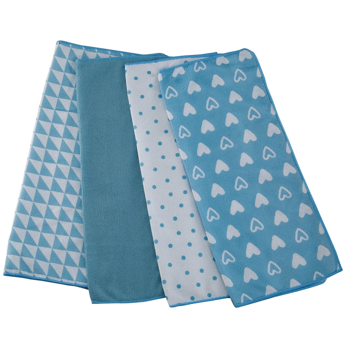 BUTTERFLY- 4 Pack Jumbo Multi-Purpose Microfiber Cloths