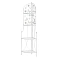 thumbnail image 1 of BUTTERFLY 4-TIER CORNER RACK, 1 of 2