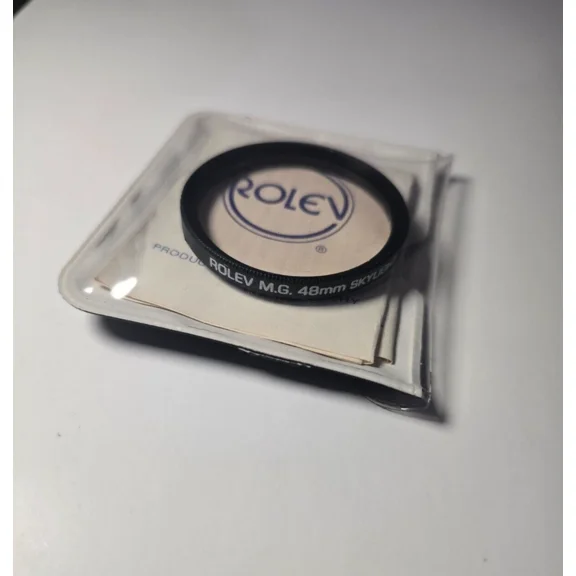 BUTTERFLY- 48Mm Rolev M.G. Skylight Filter For 35Mm Lens (New)