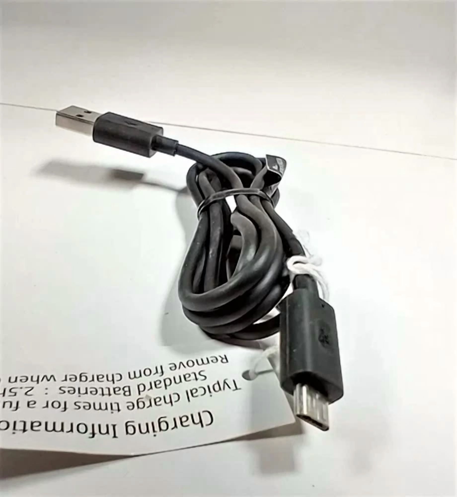 BUTTERFLY- 4Ft Nokia Ca-190Cd Micro Usb Data Sync Charger Cord Cable -Oem