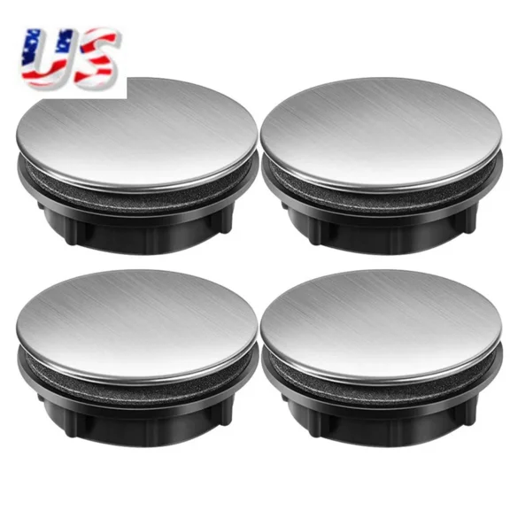 BUTTERFLY- 4Pcs 44*44*24Mm Sink Cap Plug Tap Hole Cover 28-40Mm Kitchen Repair Parts