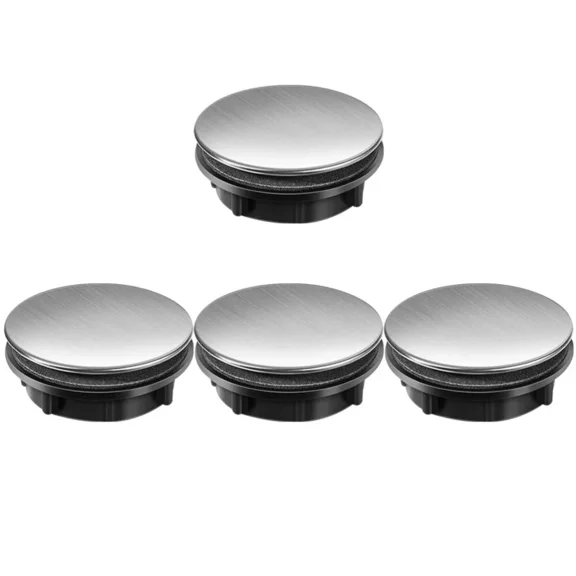 BUTTERFLY- 4Pcs Sink Cap Plug Tap Hole Cover 28-40Mm 304 Stainless Steel For Kitchen Parts