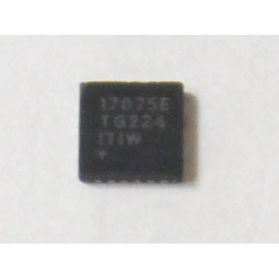 BUTTERFLY- 5 Pcs Maxim Max17075E 17075E Qfn 24Pin Power Ic Chip Chipset