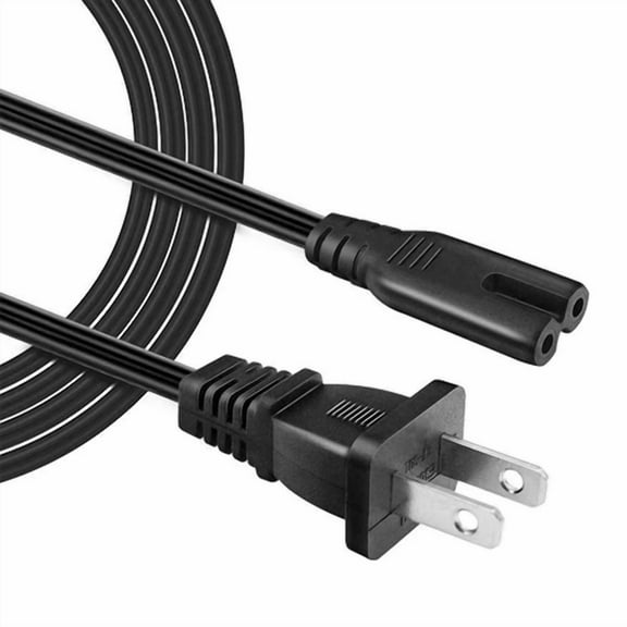 BUTTERFLY- 5Ft Ac Power Cord Cable For Technics Sl-Qd3 Sl-Qd33 Sl-Qd35 Turntable 2-Prong