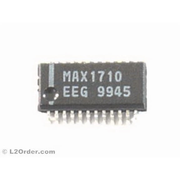 BUTTERFLY- 5X New Maxim Max1710Eeg Ssop 24Pin Power Ic Chip(Ship From Usa)