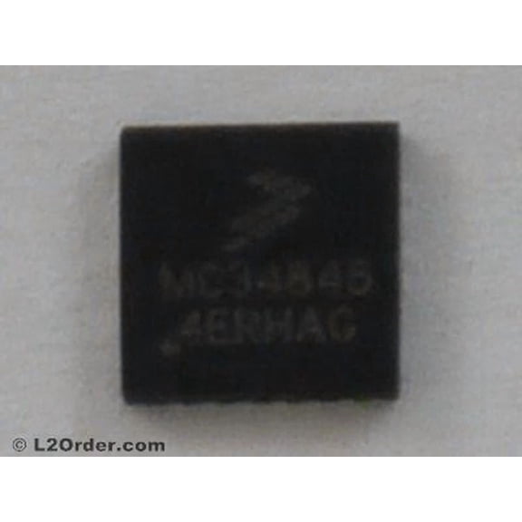 BUTTERFLY- 5X New Mc34845 Qfn 24Pin Power Ic Chip (Ship From Usa)