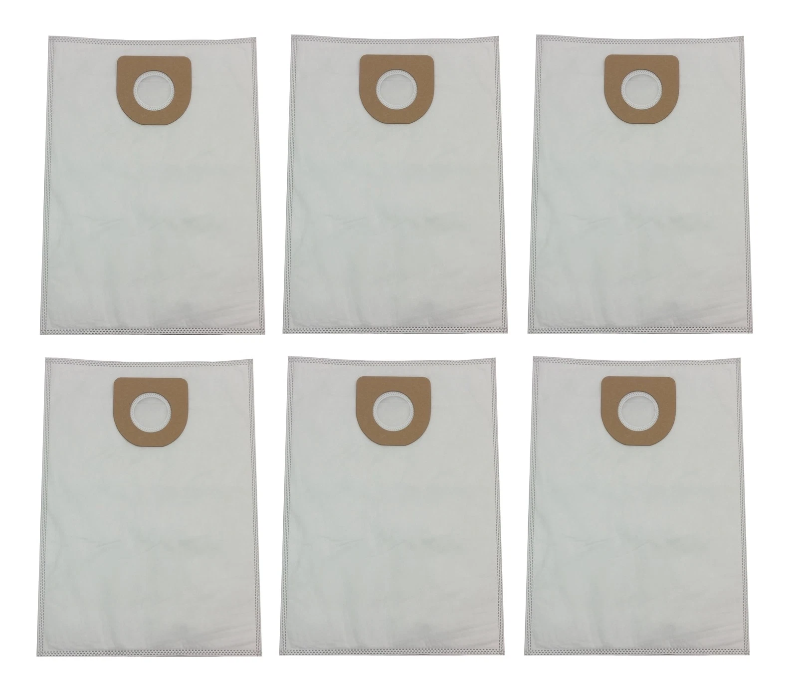 BUTTERFLY- (6) Hepa Bags For Hoover Windtunnel, Cloth Type Y, 43655082 Ah10040 4010801Y