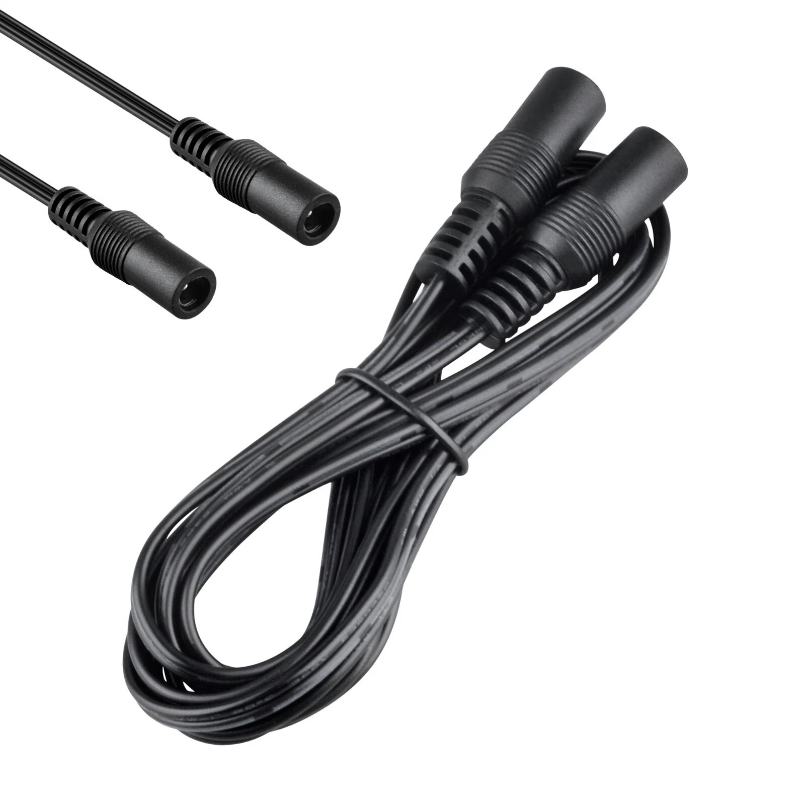 BUTTERFLY- 6Ft 5.5 Mm X 2.1 Mm Dc Extension Power Cord Cable Lead Extender Female To Female