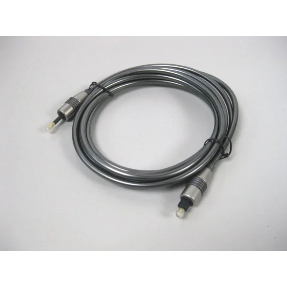 BUTTERFLY- 6Ft Gold Plated Toslink To Mini Toslink Optical Mini Plug Digital Audio Cable