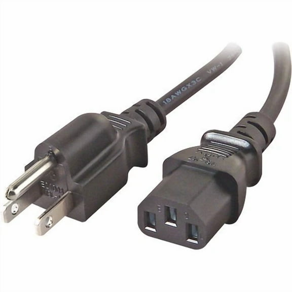 BUTTERFLY- 6Ft - Lg W1952Tq-Tf 19" Inch Lcd Monitor Power Cord Lcd Ac Tv Cable Plug 3-Prong