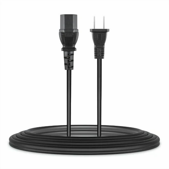 BUTTERFLY- 6Ft Ul Ac Power Cord Cable Lead For Definitive Technology Prosub 1000 Subwoofers