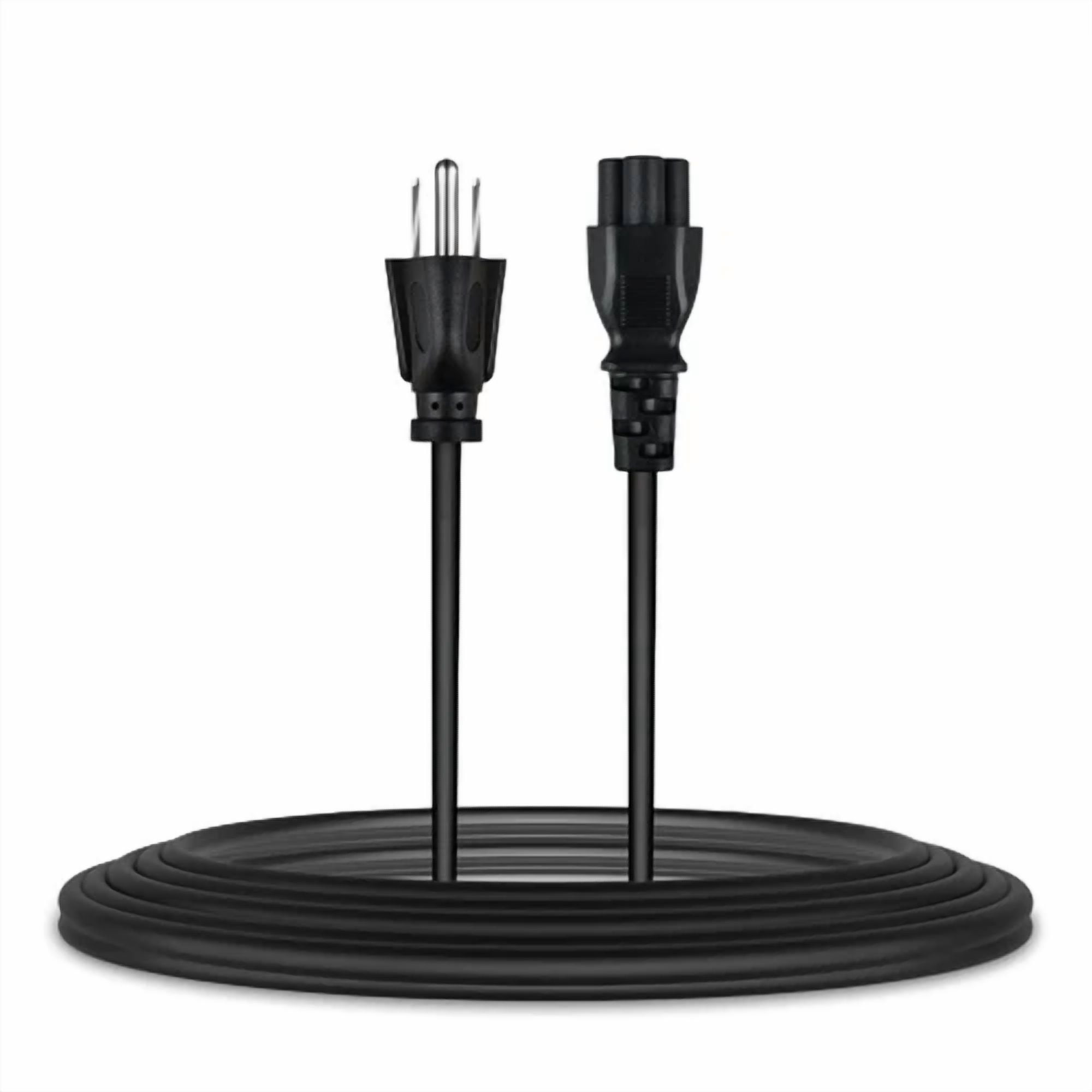 BUTTERFLY- 6Ft Ul Listed Long 6 Ft Cable 3 Prong Tv Power Cord For Lg Led Lcd Smart Hdtv