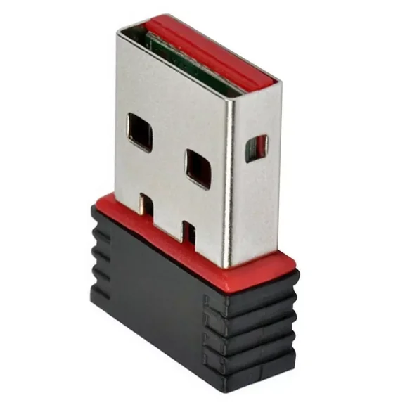 BUTTERFLY- 802.11N Usb Wifi Dongle - Mini Wireless Lan Adapter Rtl8188 For Windows 7/10/11