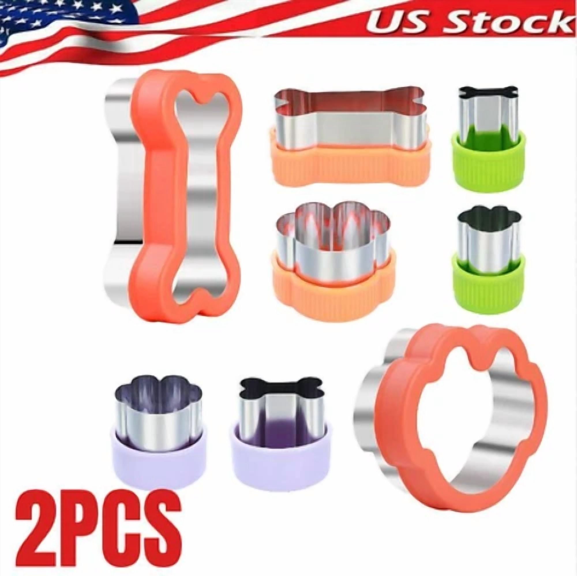 BUTTERFLY- 8Pcs/Set Dog Bone Shaped Biscuit Cake Cookie Cutter Mold Mould
