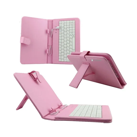 BUTTERFLY- 9.7" Pu Leather Usb Case/Cover Stand For Android 9 Inch Tablet