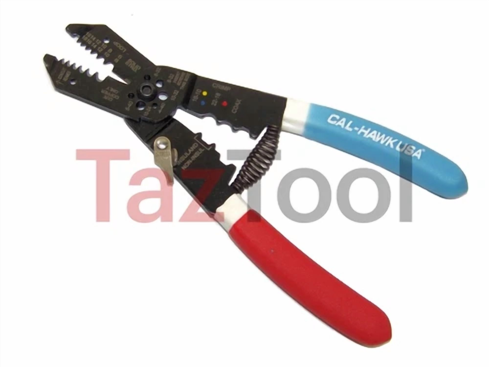 BUTTERFLY- 9" Wire Stripper Pro Crimping Tool Cooper Cutter 6 To 18 Awg Multipurpose Tool