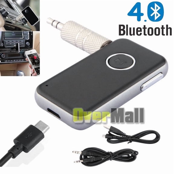 BUTTERFLY- A2Dp Bluetooth4.0 Receiver Wireless Home Audio Music Adapter 3.5Mm Car Kits