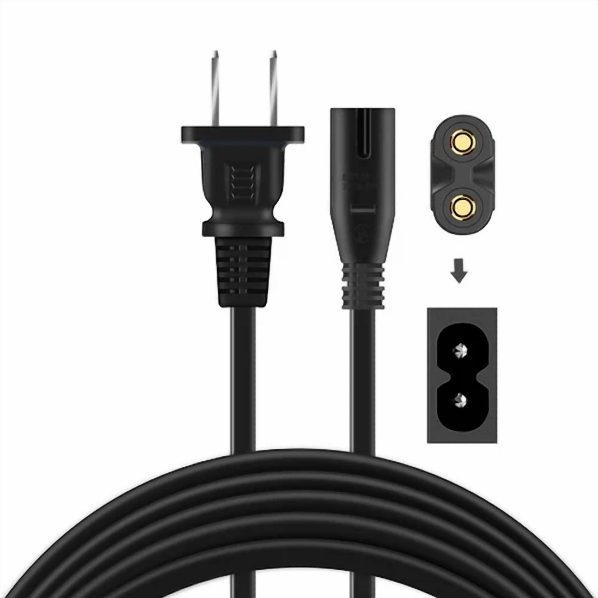 BUTTERFLY- Ac In Power Cord Cable For Aiwa Exos-9 Exos9 Portable Boombox Bluetooth Speaker