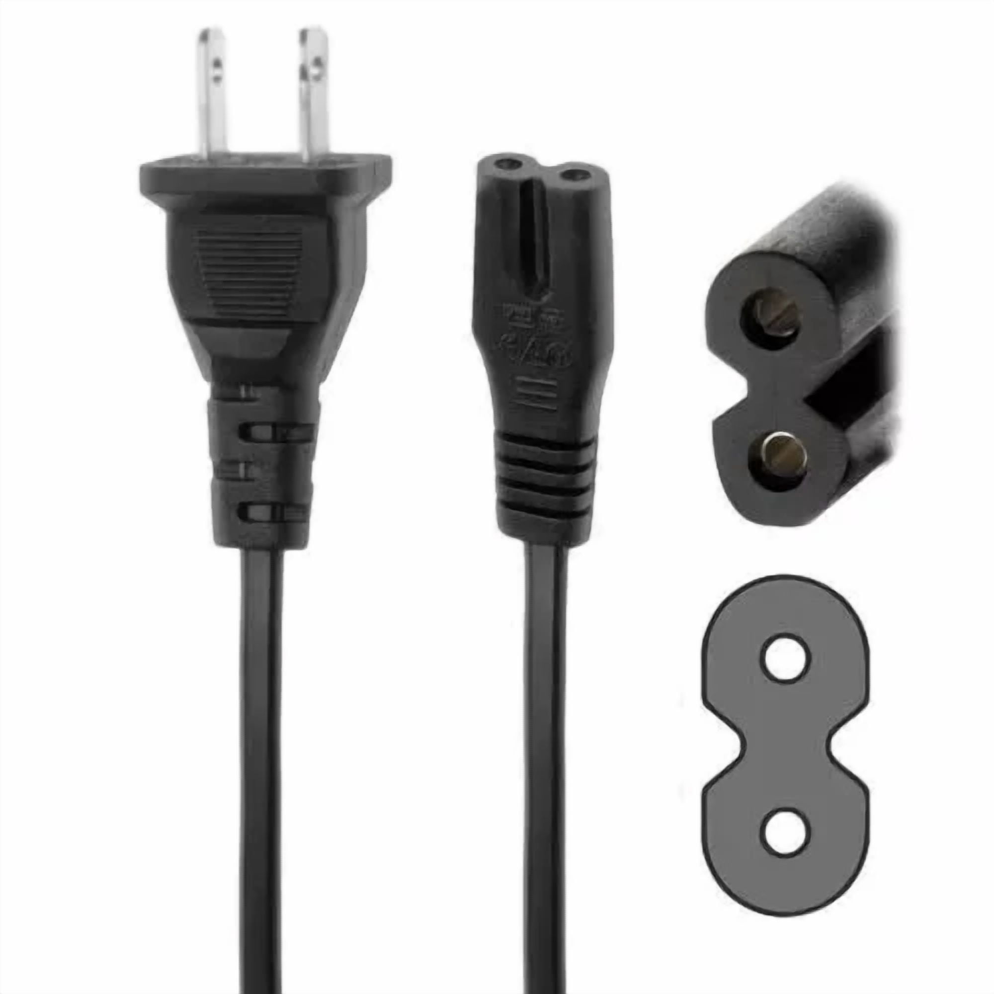 BUTTERFLY- Ac Power Cord Cable For Vizio V51-H6 V51X-J6 V21-H8 V21-H8R V20X-J8 Soundbar