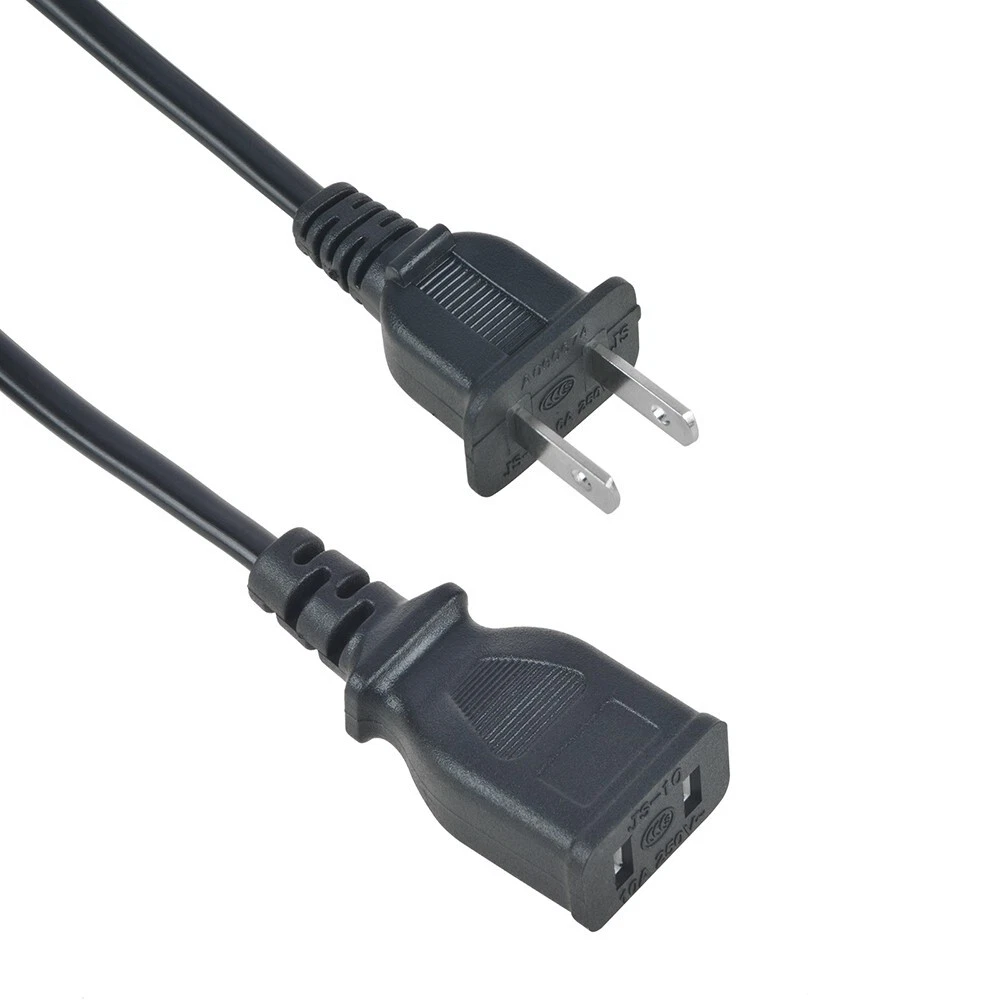 BUTTERFLY- Ac Power Cord Cable Plug For Ryobi 18-Volt One+ Hybrid Portable Fan P3320 P3340