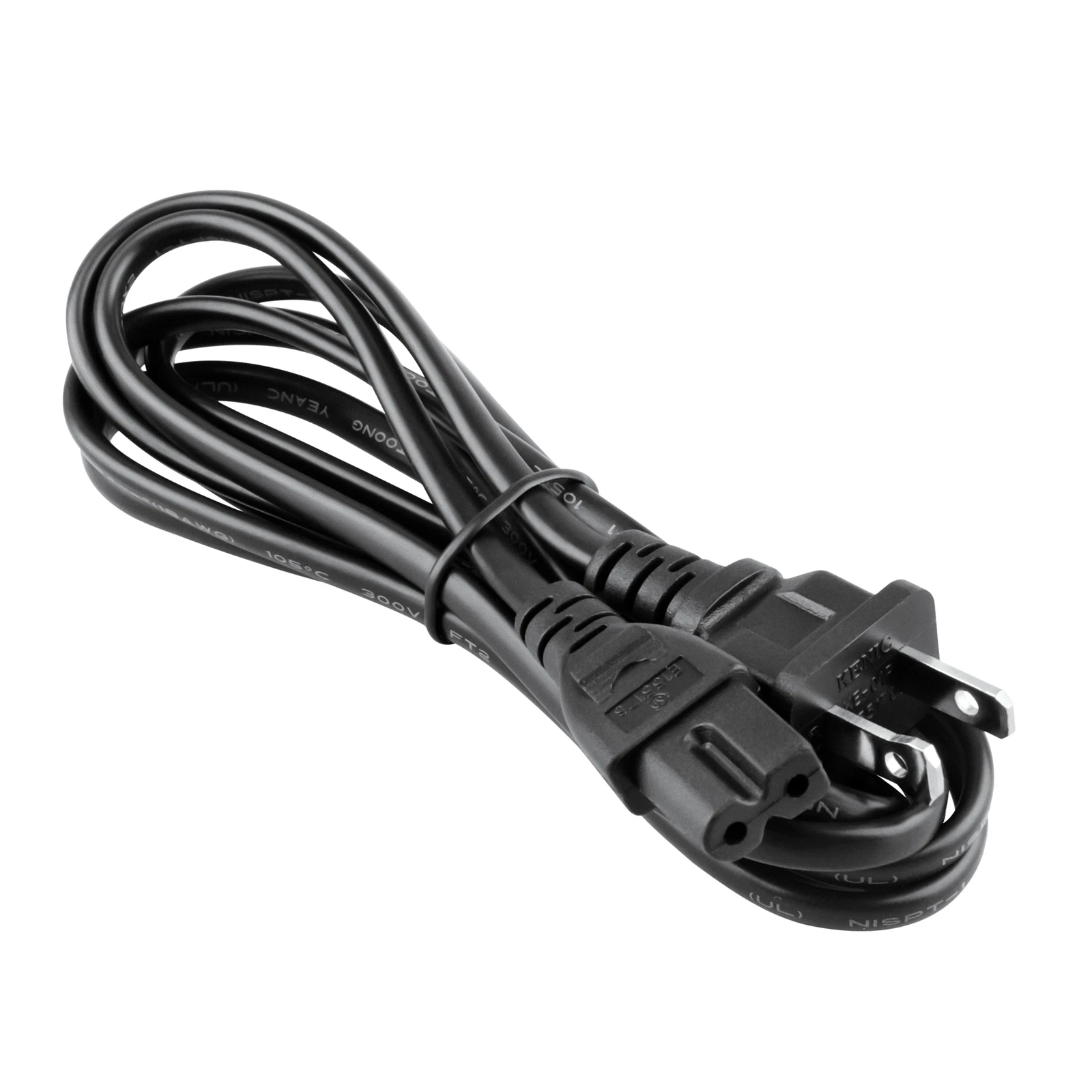 BUTTERFLY- Ac Power Cord Cable Plug Lead For Vizio 70" Led Hd Tv E701I-A3 E701Ia3 E7011-A3