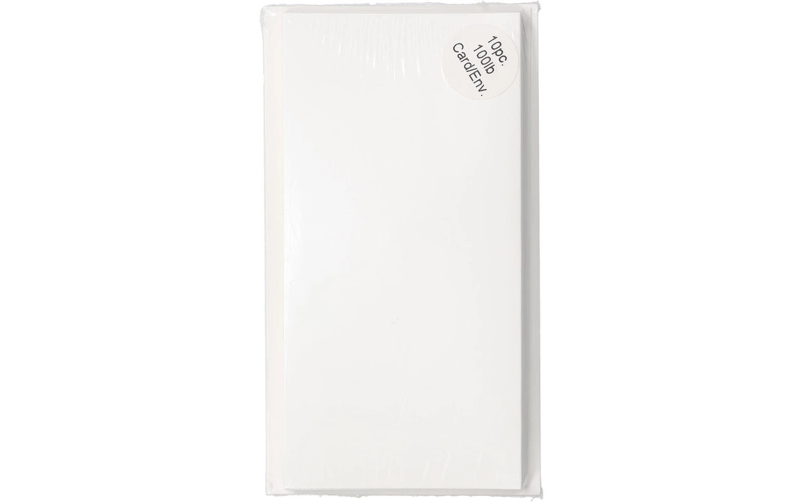BUTTERFLY- Accent Design Paper Accents Cardmakers Choice Card & Envelopes, Solar Whte,