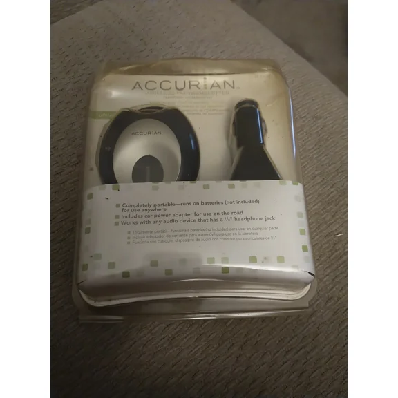 BUTTERFLY- Accurian Car Or Home Wireless Fm Transmitter