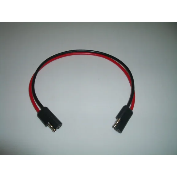 BUTTERFLY- Ae Con-319 1Ft 14Awg Quick Disconnect Bullet Sae Power Cable Solar Charger