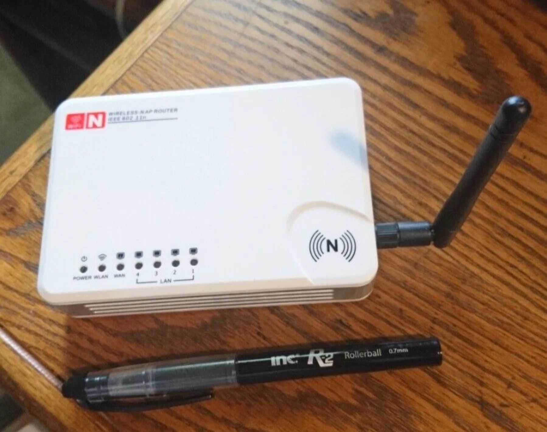 BUTTERFLY- Agasio Wireless N Ap Wi-Fi Router