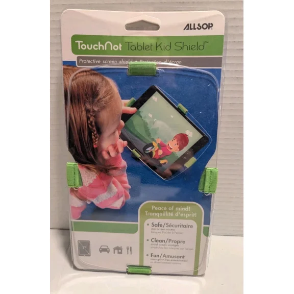 BUTTERFLY- Allsop 31105 Touchnot 7" Tablet Kid Shield Universal Screen Protector