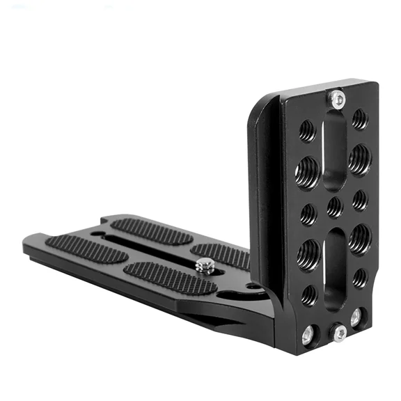 BUTTERFLY- Aluminum L-Shaped Dslr Camera Quick Release Plate For Dji Stabilizer Gimbal