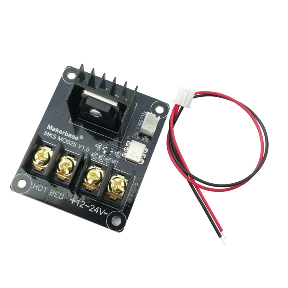 BUTTERFLY- Anet A8 Mosfet Board Upgrade 3D Printer Heated Bed Power Module I3 Heatbed