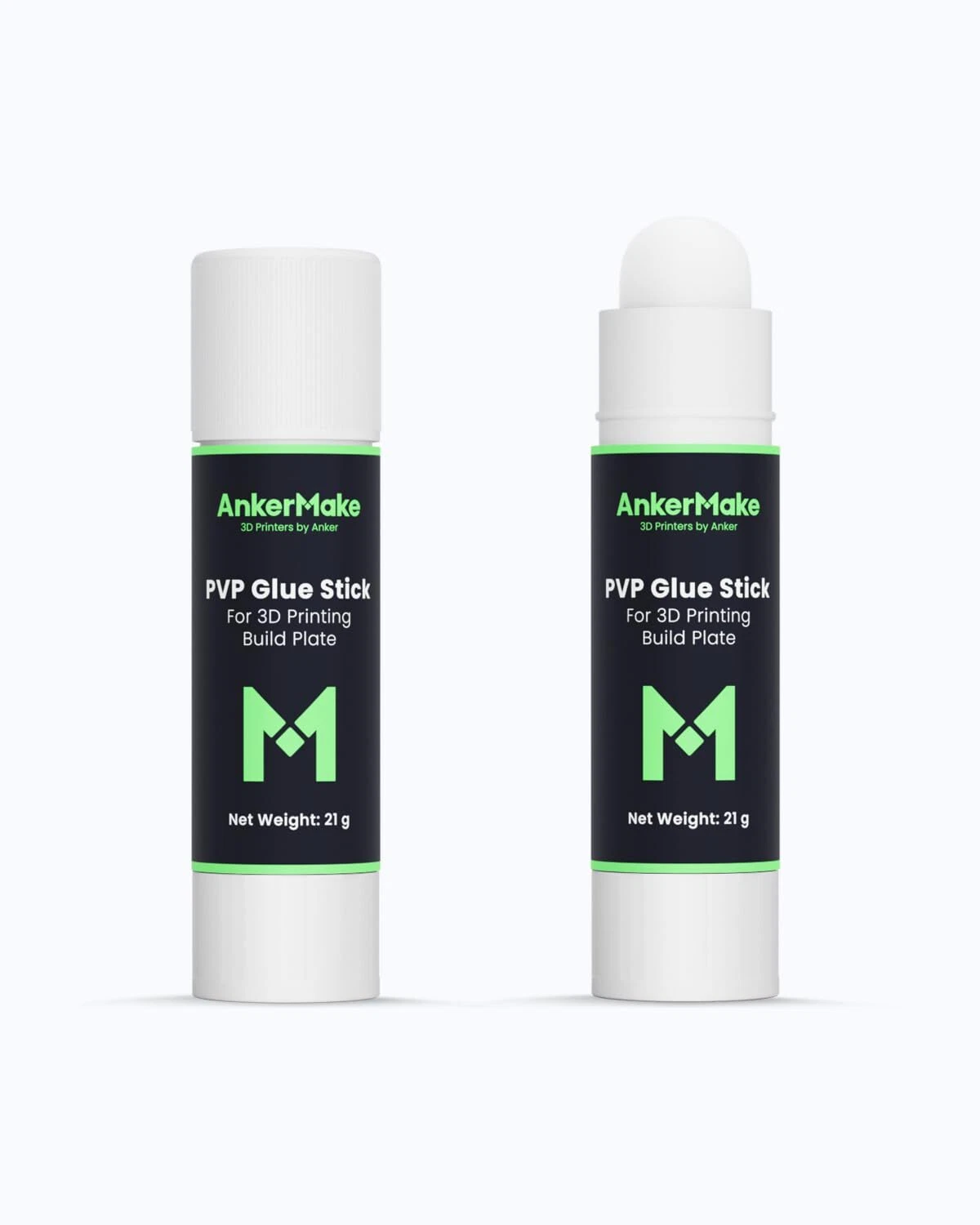 BUTTERFLY- Ankermake Pvp Glue Stick Compatible With Ankermake 3D Printer (2 Pack）