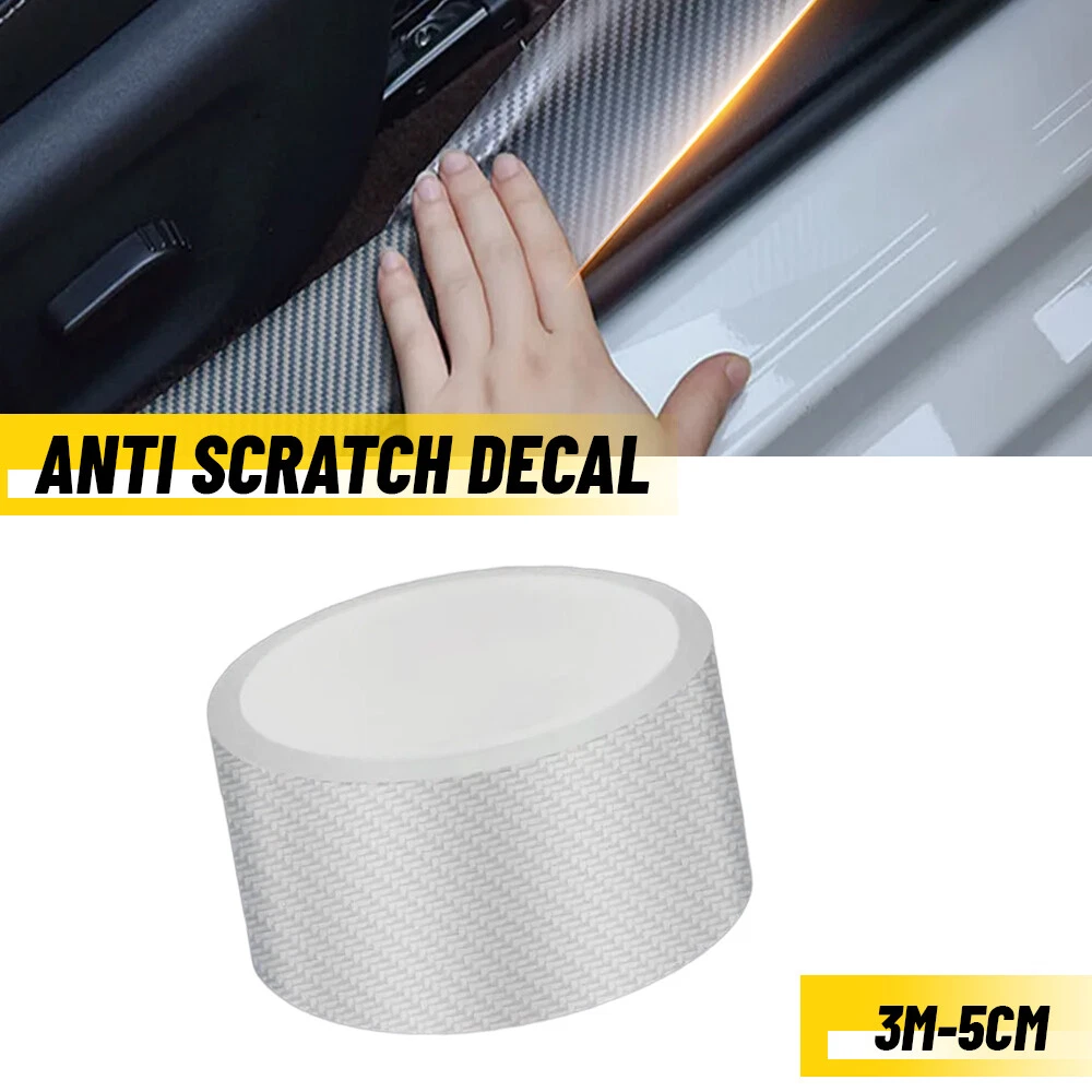BUTTERFLY- Anti Scratch Door Sill Scuff Tape Protection Car Transparent Vinyl Film Sticker