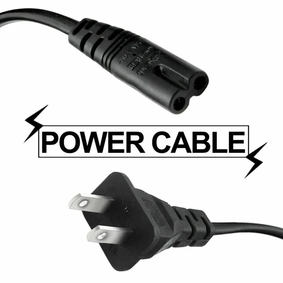 BUTTERFLY- Aprelco 5Ft Power Cord Cable Lead For Jbl Cinema Sb350 Sb400 Sound Bar Speaker
