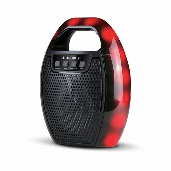 BUTTERFLY- Audiobox Abx-550R Portable Bluetooth 4? Speaker With Built-In Rechargeable