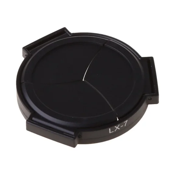 BUTTERFLY- Auto Open & Close Lens Cap Cover For Panasonic Dmc-Lx7 Lx-7 Camera Accessory