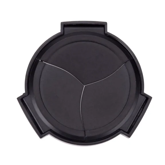 BUTTERFLY- Auto Retractable Lens Cap Self Open & Close Cover For Panasonic Dmc-Lx7 Accs