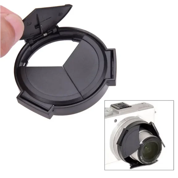 BUTTERFLY- Auto Retractable Lens Cap Self Open & Close Cover For Panasonic Dmc-Lx7 Part