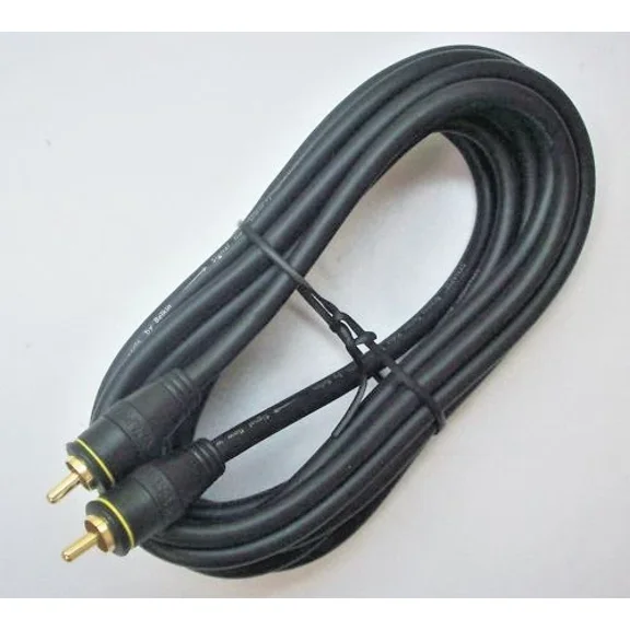 BUTTERFLY- Belkin Rca Cable, Subwoofer Cable Male To Male Digital Coaxial Audio Cable 12Ft.