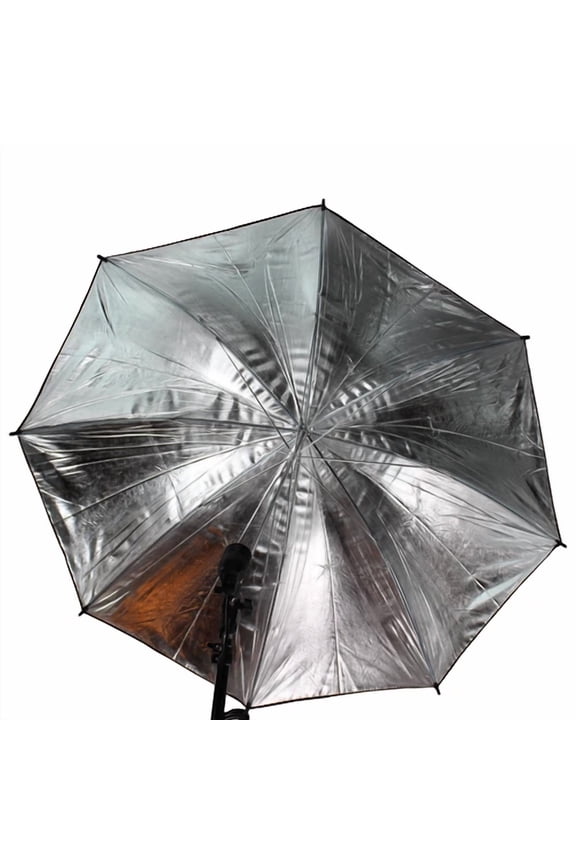 - Bluedot Collapsible 43" Soft Silver Reflective Photography Umbrella ~ Us Seller!