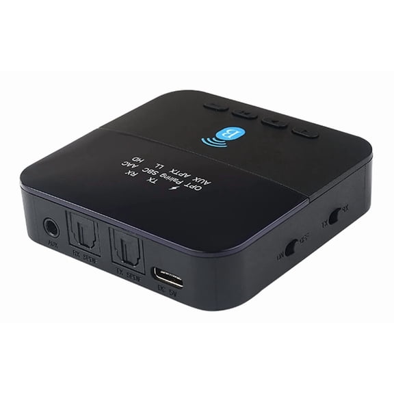 BUTTERFLY- Bluetooth 5.0 Transmitter Receiver For Tv Wireless Bt Headphone/Speaker,Aptx