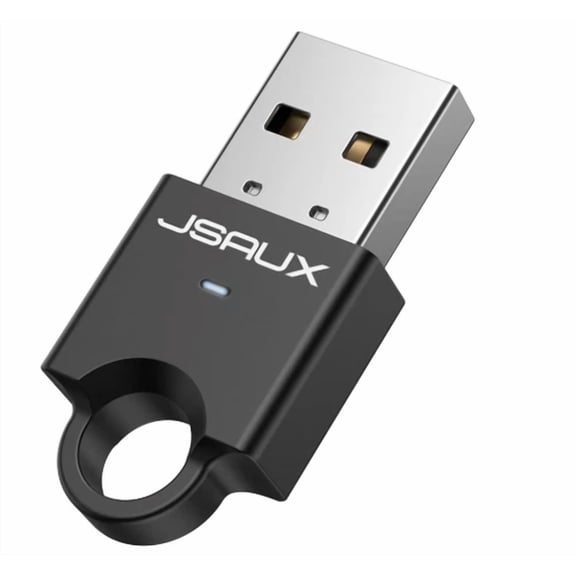 BUTTERFLY- Bluetooth Adapter For Pc Jsaux Usb Bluetooth 4.0 Dongle Receiver Supports Win...