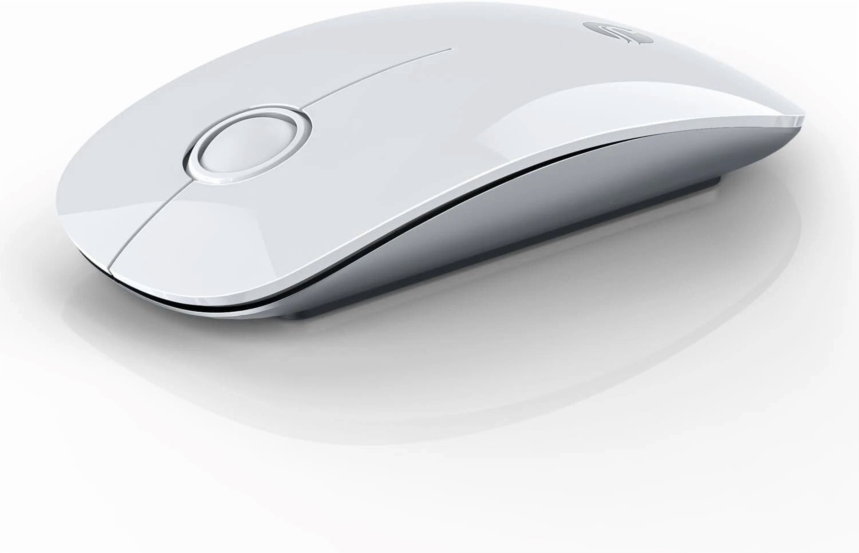 BUTTERFLY- Bluetooth Wireless Mouse - (Bt5.1+Usb) Slim Dual Mode Computer Mice