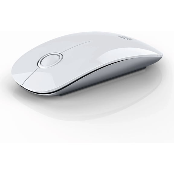 BUTTERFLY- Bluetooth Wireless Mouse - (Bt5.1+Usb) Slim Dual Mode Computer Mice